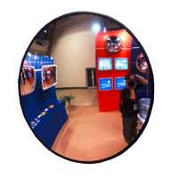 Circular anti-theft security mirror - 400mm