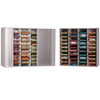 Clearview Postal Sorting Unit with Open Front - 1048 x 1200 x 360mm