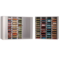 Clearview Postal Sorting Unit with Open Front - 1048 x 1200 x 360mm