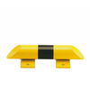 Collision Protection Bars 1200mm Long,  low profile - protects racking from forklift damage