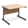 Contract 25 Straight Desk - 725 x 1600 x 800 (H x W x D mm)
