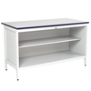 Contract Mailroom Open Cupboard Bench - 750 x 1200 x 750mm (H x W x D)