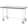 Contract Mobile Open Mailroom Bench - 750 x 1800 x 750mm (H x W x D)