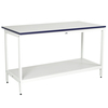 Contract Postroom Open Bench with Bottom Shelf - 750 x 1800 x 750mm (H x W x D)