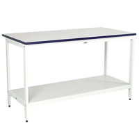 Contract Postroom Open Bench with Bottom Shelf - 900 x 1200 x 750mm (H x W x D)