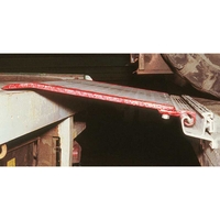 Dock Hinge Rail 2.5m long for Aluminium Hinged Bridge Plates