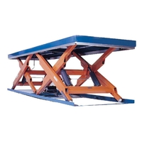 Double Horizontal Scissor Lifts 3, 000kg cap 900w x 3400 long