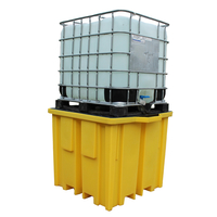 Double IBC Bund Pallet (with four way access)