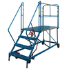 Double Rail Hook on Handrail for 2 to 6 tread service platforms
