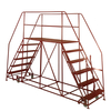 Double Side Access Platforms 1.6m platform 5 Step 1270 high