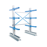Double Sided Cantilever Racking Starter Bay 1976 x 1000mm