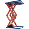 Double Vertical Scissor Lifts 3, 000kg cap 900w x 1700 long