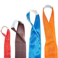 Duplex 4m Polyester Webbing Sling 180 wide 6, 000kg capacity