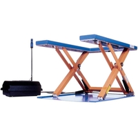 E shape Low Profile Scissor Lifts 600kg cap 720 Stroke 1450 x 1200