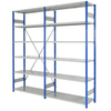 Expo 4 Open Shelving Starter Bay with 6 Shelves - 2000 x 1000 x 300mm