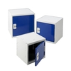 Express Delivery Cube locker - 450 x 450 x 450mm - Light Grey Door