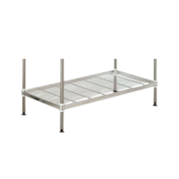 Extra Shelf for Stainless Steel Wire Shelving 900 wide x 450 deep