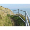 Galvanised Steel 1.17m Handrail inc brackets