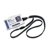 Grey Safety Lanyard ID Holder - pack of 10 - Unisex