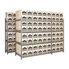 Heavy-Duty Archive Storage Shelving 8 Boxes High - 48 Box Starter Bay - 2140 x 915 x 762mm