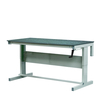 Height Adjustable Workbenches with Lino Top 1800w x 600d Bench