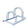 Hoop Bicycle Rack for 3 Bikes
