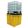 IBC Bund Pallet for 2 x 1000L IBCs - removable deck