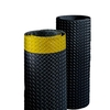 Kumfi Tough Anti-fatigue Matting Roll 600mm x 23m - yellow and black