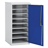 Laptop Charging Locker 8 Compartments,  8 Doors - 1000 x 500 x 500mm