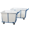 Large Container Trolley With Removable Containers - 350L Capacity