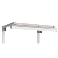 Led Light & Support Frame (1350mm), ,  for Bott Cubio bench,  WxDxH: 1406x647x120mm,  Ral 7035