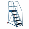 Lever Brake Safety Steps 6 Rubber Covered Treads 1372 high
