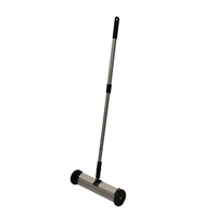 Lever-release magnetic floor Sweeper - 762mm wide