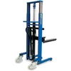 Light Duty Manual Stackers with Adj Forks 2450 lift height 250kg cap