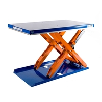 Low Profile Scissor Lifts 2, 000kg cap 800w x 1350 long