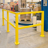 Manual Close Railing Gate for Internal use - 835 x 475mm