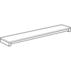 MFC Upper Shelf for 1200w BA/BC/BQ Workbenches 300d