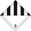 Miscellaneous 9 - Diamond Labels - 250 x 250mm - Pack of 10