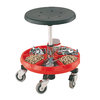 Mobile Workshop Work Stools with parts tray High Lift 510-770 h