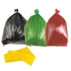 Natural Medium Duty Bin Bags 90L - Box of 200 bags