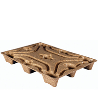 Nesting Recycled Presswood Pallet - 800 x 1200mm