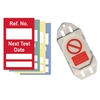 Next Test Mini Safety Tag Insert - Pack of 20