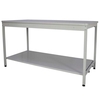 Open Mailroom Bench with Lower Shelf & MFC Worktop - 760 x 1530 x 900mm