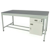 Open Mailroom Bench with MFC Worktop - 760 x 1830 x 750mm