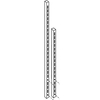 Pair of 760mm high bolt on Rear Post Uprights for BA/BC/BE/BQ Workbenches