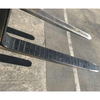 Pair of magnetic fork covers,  size range 1200mm-1370mm,  cover width 98mm