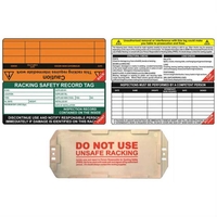 Racking Kit Box (10 Asset Tag Max Holders,  20 Inserts,  2 Pens)