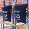 Racksack Waste Sack Pack of 10 with Logo and text
