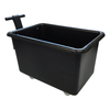 Recycled Plastic Tapered Truck With Handle - 455L