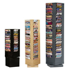 Rotary Literature Rack - 80 Compartments - 1545 x 360 x 360 (H x W x D mm)